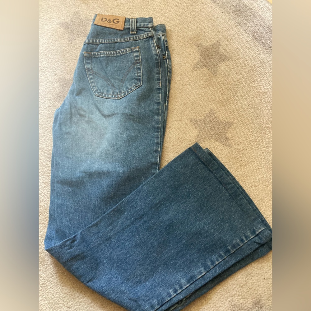 Vintage!!!! D&G Dolce and Gabbana jeans like new size 28